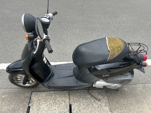 安売切】TODAY@バッテリー新品@インジェクション@原付@スクーター