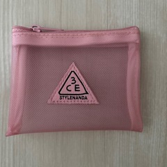 3CE メッシュポーチ