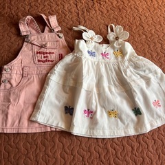 ワンピース2枚　90センチ