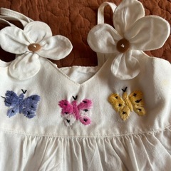 ワンピース2枚　90センチの画像