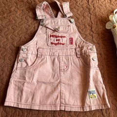 ワンピース2枚　90センチの画像