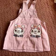 ワンピース2枚　90センチの画像