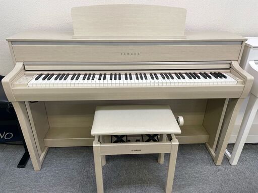YAMAHA  CLP-675WA　電子ピアノ【木製鍵盤】