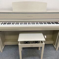 YAMAHA  CLP-675WA　電子ピアノ【木製鍵盤】