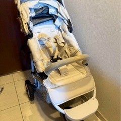 [美品]エアバギー ホワイトアッシュカラー