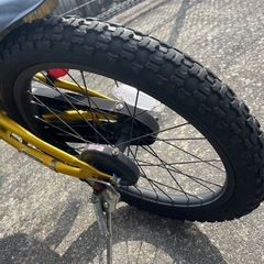 ［決まりました］子供用自転車の画像