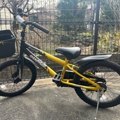 ［決まりました］子供用自転車の画像