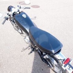 SR400セパハンカスタム実働富山、石川、金沢の画像