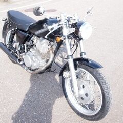 SR400セパハンカスタム実働富山、石川、金沢の画像