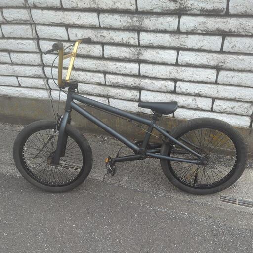 ACADEMY-Entrant[アカデミーエントラント]20吋 BMX(ブラック)