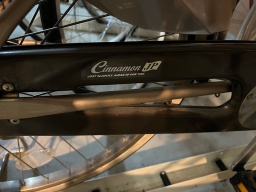 自転車　ママチャリ　24インチ、パナソニック　シナモンJP  タイア交換済み　不具合無し、ホームベーカリープレゼント！