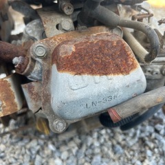 OHV ミツビシエンジン GM91L 3PS 動作未確認の画像