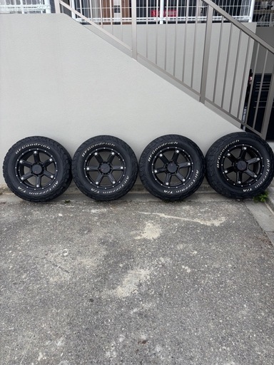 MKW MK-56 17インチ 8J +20 6H 139.7