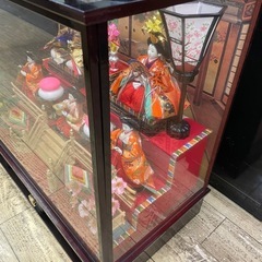 大特価 ひな祭り 雛人形　飾り の画像