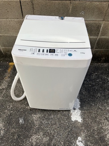 洗濯機　ハイセンス