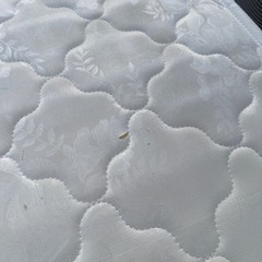 マットレス　シングル　ベッドの画像