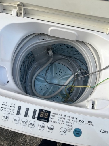 洗濯機　ハイセンス　