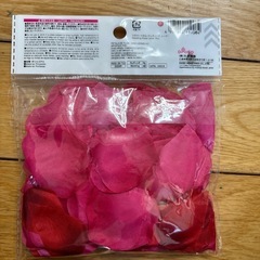 【あげます】フラワーペタル　DAISOの画像