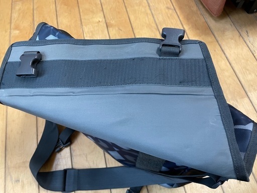 the North face  BCカモフラ　メッセンジャーバッグ