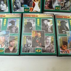 DVDセット 70作品分 DVDで見る世界名作映画 クラシックムービー 8～14巻 オフィスワイケー 札幌市 清田区 平岡の画像