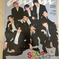 anan2022年3月30日号 SnowMan
