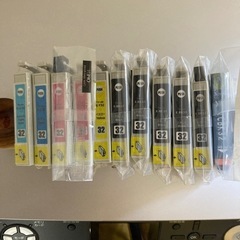 名機EPSON PM-A890 プリンター 未使用インク11本付きの画像