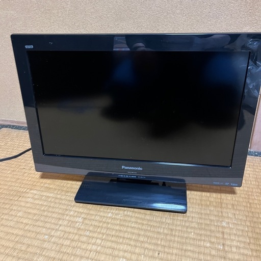 パナソニック１９インチテレビ
