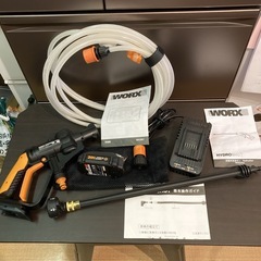 WORXWORX ワークス 充電式洗浄ガン WG629.6 高圧洗浄機