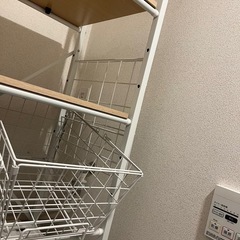 ランドリーラックの画像