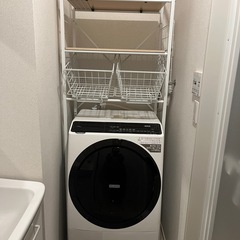 ランドリーラックの画像