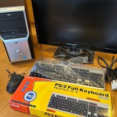 美品DELLディスクトップi7パソコンセット