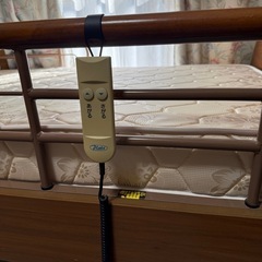 電動ベッドの画像