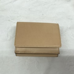 三つ折り財布 無印良品 生成