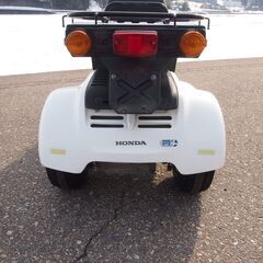 ジャイロX　FI車　実働50cc 原付 富山、石川、金沢の画像