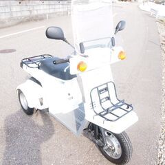 ジャイロX　FI車　実働50cc 原付 富山、石川、金沢の画像