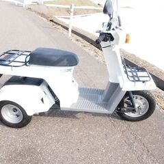 ジャイロX　FI車　実働50cc 原付 富山、石川、金沢の画像