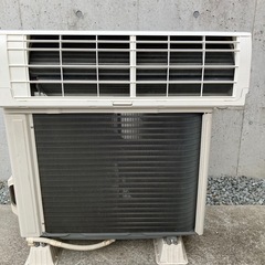 ルームエアコン(霧ヶ峰) [10畳]GEシリーズ セット MSZ-GE2819-W 2020年