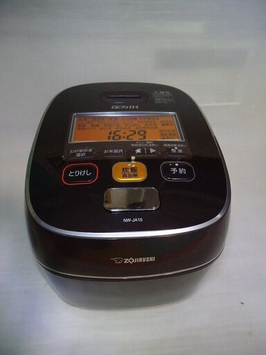 ZOJIRUSHI 象印 5.5合(1.0L)炊き 炊飯器 NW-JA10 2018年製