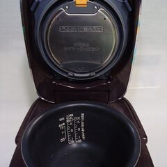 ZOJIRUSHI 象印 5.5合(1.0L)炊き 炊飯器 NW-JA10 2018年製の画像