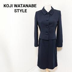 KOJI WATANABE ブラックフォーマル ジャケット ワン...
