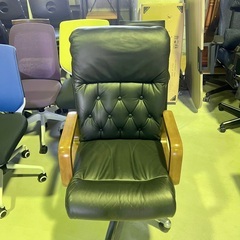 oliver オリバー レザーチェア