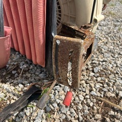 熊本　お引き取り可能　背負式　噴霧器 動力散布機　ゼノア 動力散布機 MD430-F エンジン圧縮あり 動作未確認の画像