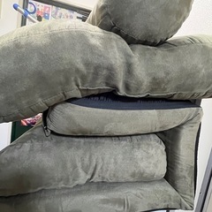 ソファーベッドの画像
