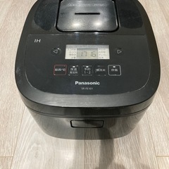 Panasonic 炊飯器（訳あり）5号炊きの画像
