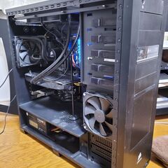水冷GPUゲーミングPC i7-9700 RTX2080ti kingpinの画像