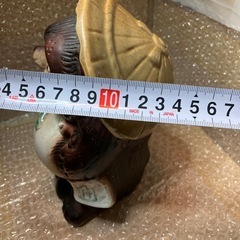 たぬきの置物の画像