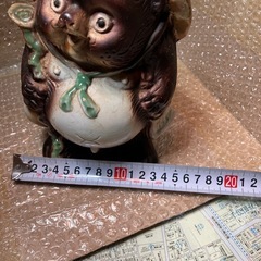 たぬきの置物の画像