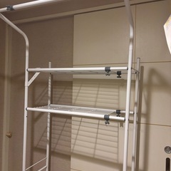 洗濯機のランドリーラック