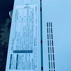 ✅SHARP 電気洗濯機✅ ✅ES-G4E5-KW✅の画像