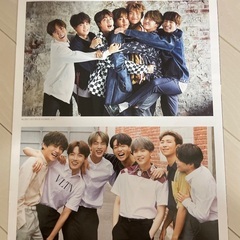 anan2022年6月22日号 BTSの画像